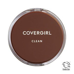 2 COVERGIRL Clean Pressed Powder 110 Classic Ivory